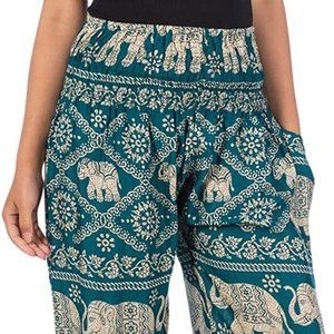 LOFBAZ Teal Green Elephant Light Weight Women's So